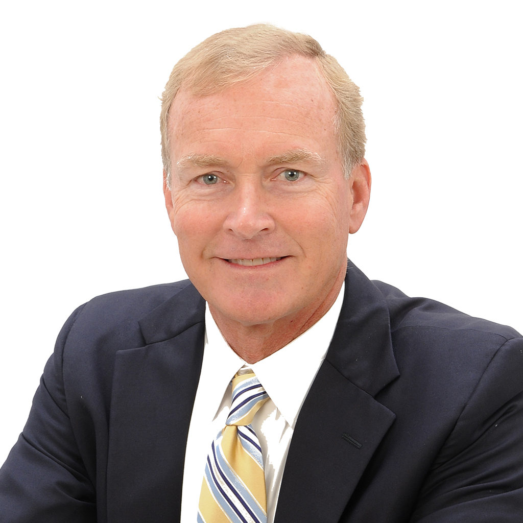 John Hollenbach posing for a picture wearing formals