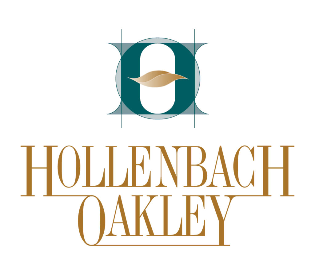 Hollenbach Oakley logo and illustration